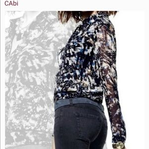 Cabi Starry Night Blouse
